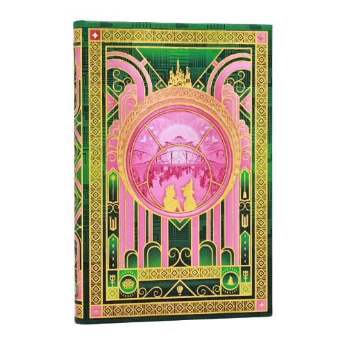 Cover image for The Magic of Wicked (Wicked Collection) Mini Lined Hardcover Journal (Elastic Band Closure)