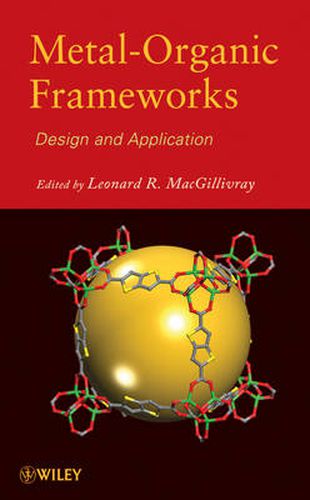 Cover image for Metal-Organic Frameworks: Design and Application