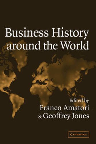 Cover image for Business History around the World