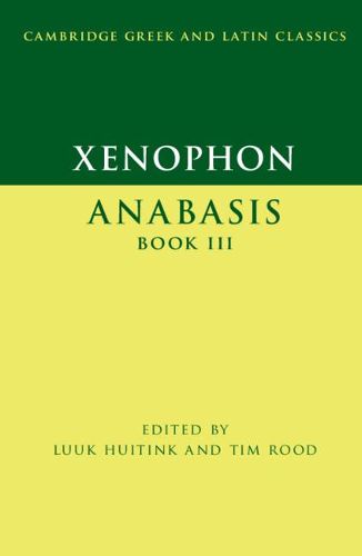 Cover image for Xenophon: Anabasis Book III