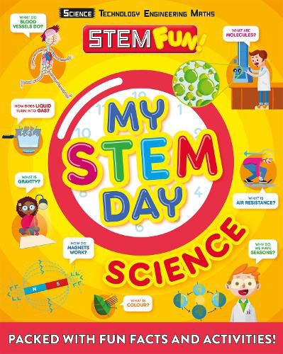 My STEM Day - Science: Packed with fun facts and activities!