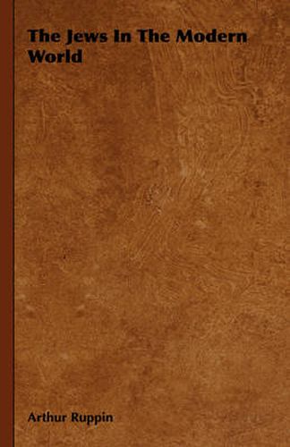 Cover image for The Jews in the Modern World