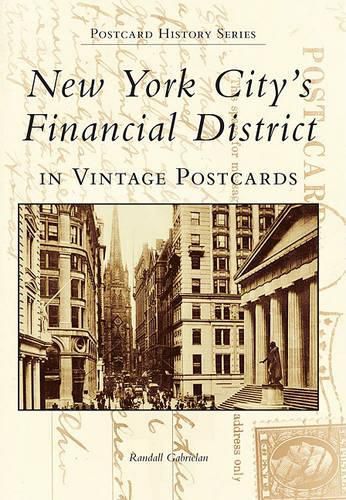 Cover image for New York City Financial District