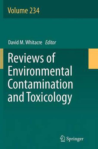Cover image for Reviews of Environmental Contamination and Toxicology