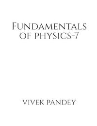 Cover image for fundamentals of physics-7