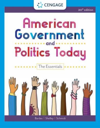 Cover image for American Government and Politics Today: The Essentials