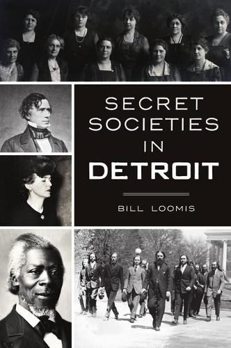 Cover image for Secret Societies in Detroit