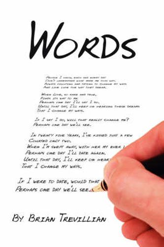 Cover image for Words