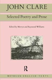 Cover image for John Clare: Selected Poetry and Prose