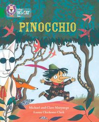 Cover image for Pinocchio: Band 15/Emerald
