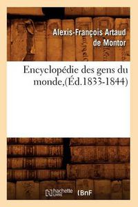 Cover image for Encyclopedie Des Gens Du Monde, (Ed.1833-1844)