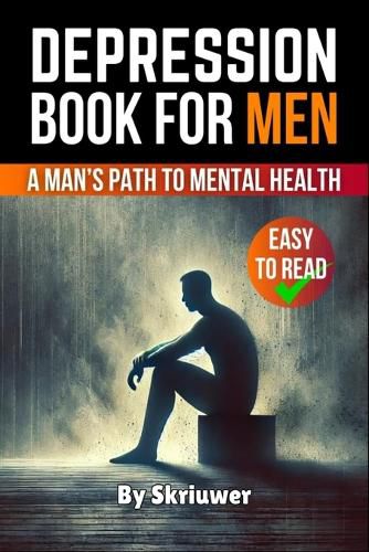 Cover image for Depression Book for Men