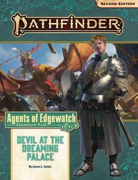 Cover image for Pathfinder Adventure Path: Devil at the Dreaming Palace (Agents of Edgewatch 1 of 6) (P2)