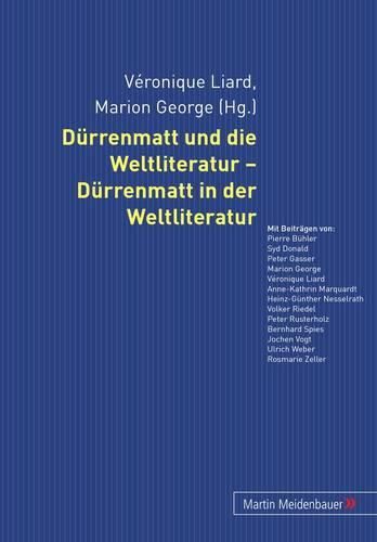 Cover image for Duerrenmatt Und Die Weltliteratur - Duerrenmatt in Der Weltliteratur