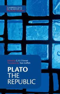 Cover image for Plato: 'The Republic