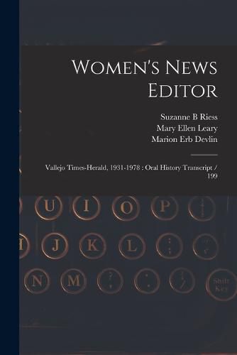 Cover image for Women's News Editor