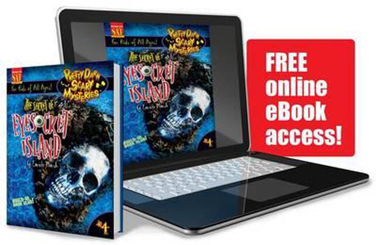 Cover image for The Secret of Eyesocket Island