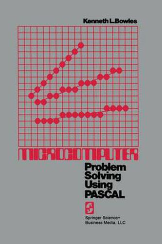 Cover image for Microcomputer: Problem Solving Using PASCAL