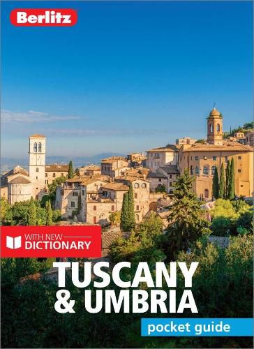 Cover image for Berlitz Pocket Guide Tuscany and Umbria (Travel Guide with Dictionary)