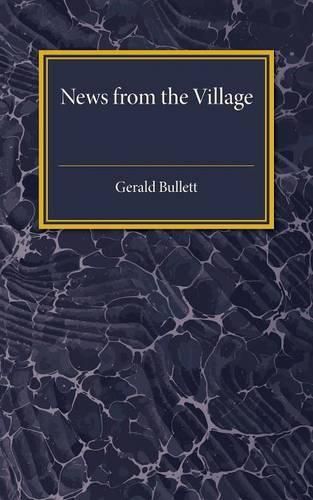 Cover image for News from the Village