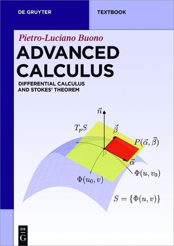 Cover image for Advanced Calculus: Differential Calculus and Stokes' Theorem