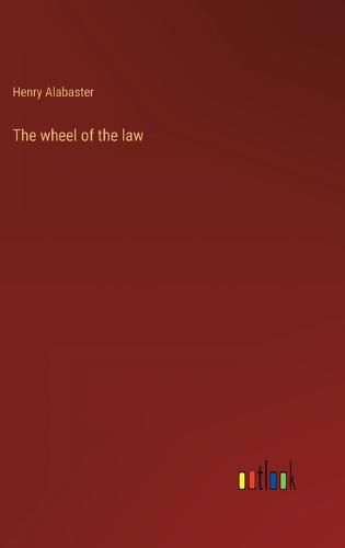 Cover image for The wheel of the law