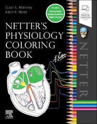 Cover image for Netter's Physiology Coloring Book