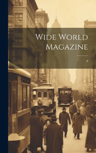 Cover image for Wide World Magazine