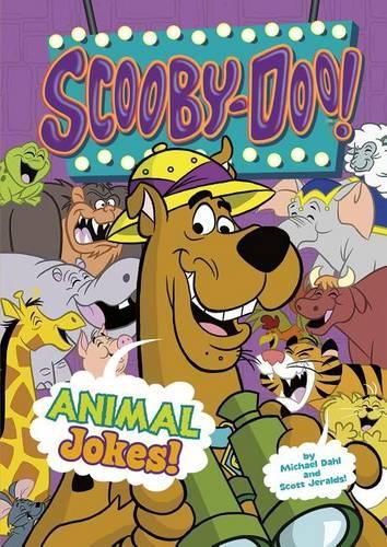 Cover image for Scooby-Doo Animal Jokes