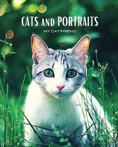 Cover image for CATS and PORTRAITS - My cat friend
