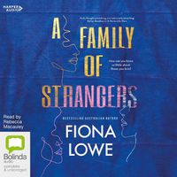 Cover image for A Family Of Strangers