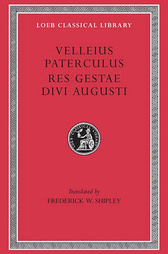 Cover image for Compendium of Roman History. Res Gestae Divi Augusti