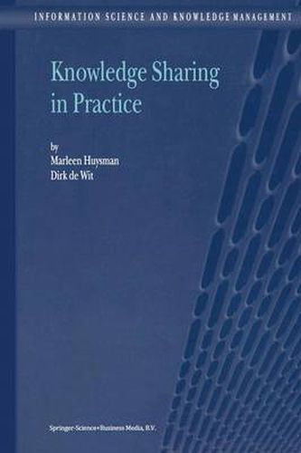 Cover image for Knowledge Sharing in Practice