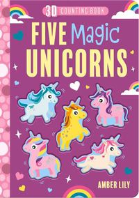 Cover image for Five Magical Unicorns