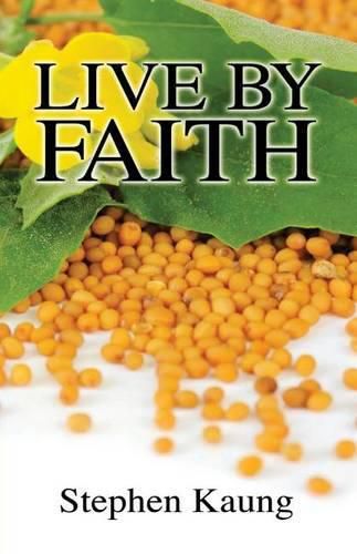 Cover image for Live By Faith