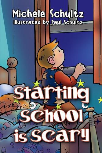 Cover image for Starting School is Scary