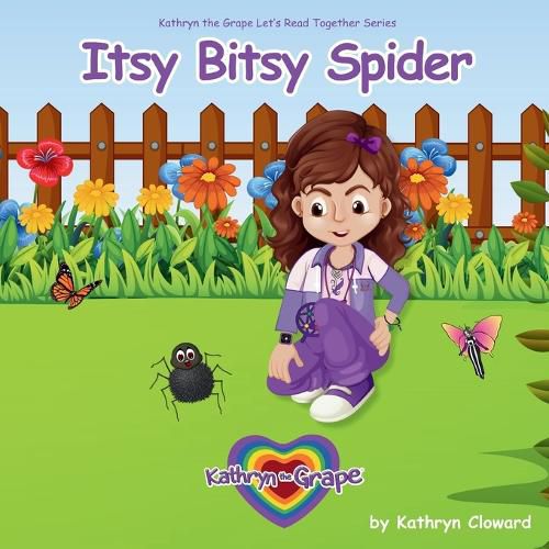 Cover image for Itsy Bitsy Spider