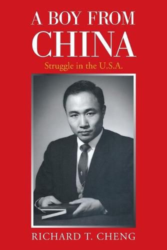 Cover image for A Boy from China: Struggle in the U.S.A.