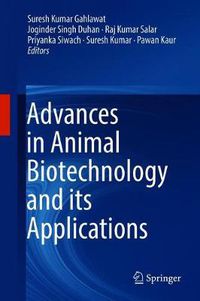 Cover image for Advances in Animal Biotechnology and its Applications