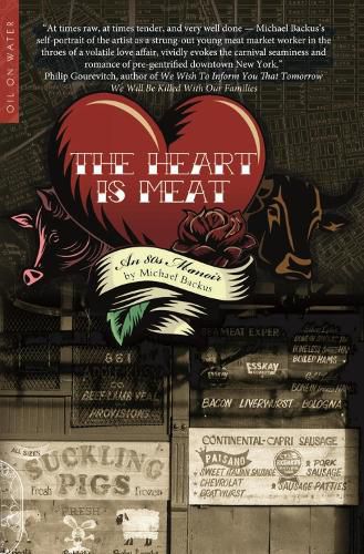 Cover image for The Heart is Meat