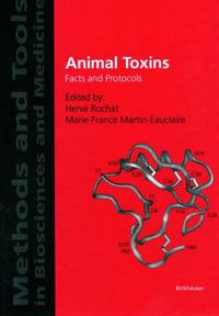 Cover image for Animal Toxins: Principles and Applications