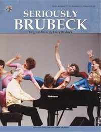 Cover image for Seriously Brubeck: Original Music by Dave Brubeck