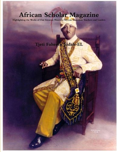 Cover image for African Scholar Magazine