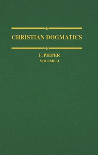 Cover image for Christian Dogmatics