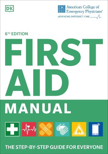 Cover image for ACEP First Aid Manual