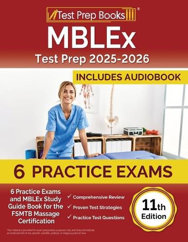 Cover image for MBLEx Test Prep 2025-2026