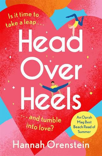 Cover image for Head Over Heels: An electrifying and high-stakes summer rom-com to get you in the mood for the Olympics!