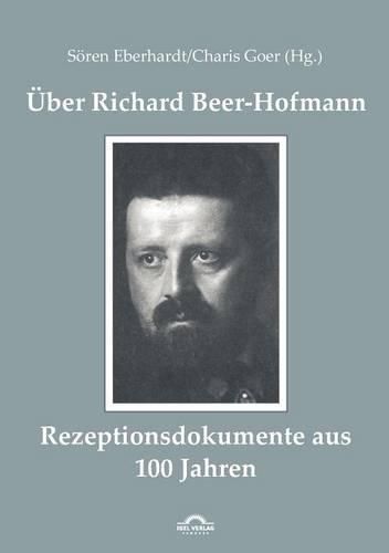 Cover image for UEber Richard Beer-Hofmann