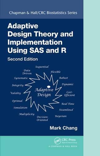 Cover image for Adaptive Design Theory and Implementation Using SAS and R