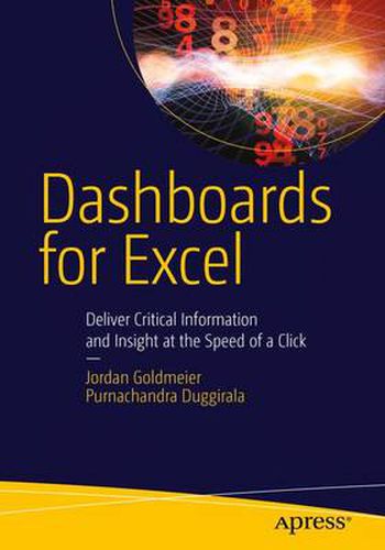 Cover image for Dashboards for Excel